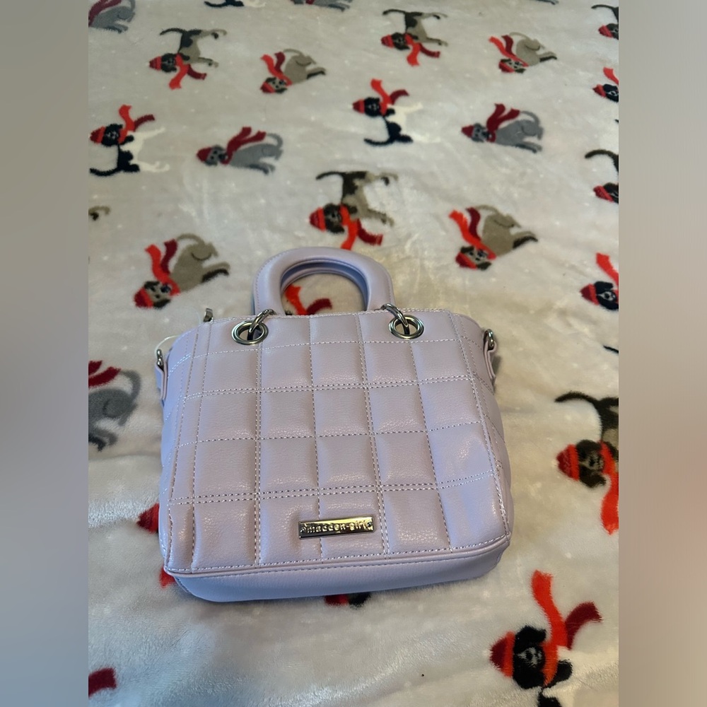 NWT Madden Girl quilted crossbody bag